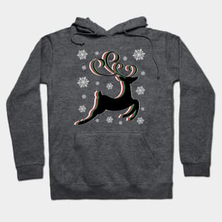 Reindeer Christmas Hoodie